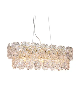 By Rydéns Lorraine taklampa L75 cm klarglas