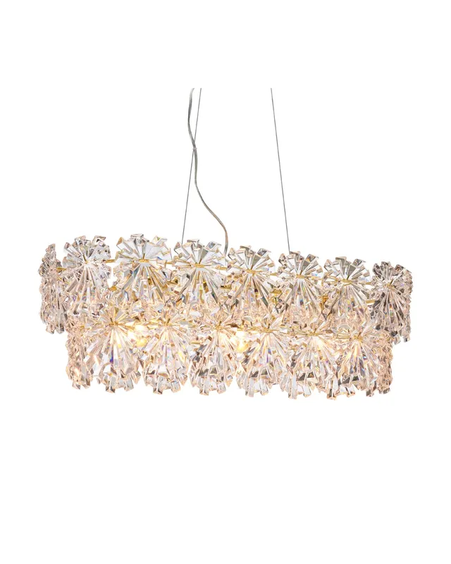 By Rydéns Lorraine taklampa L75 cm klarglas