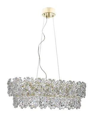 By Rydéns Lorraine taklampa L75 cm klarglas