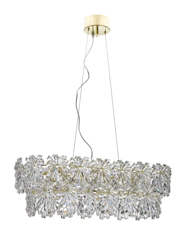 By Rydéns Lorraine taklampa L75 cm klarglas