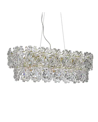 By Rydéns Lorraine taklampa L75 cm klarglas