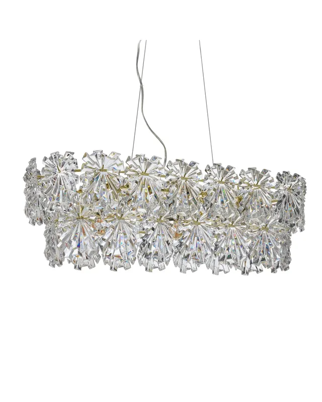 By Rydéns Lorraine taklampa L75 cm klarglas