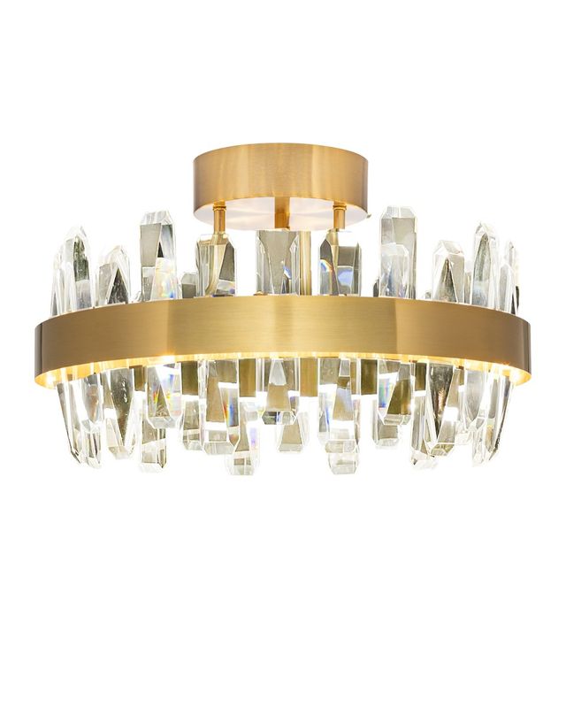 By Rydéns Triumph plafond Ø50 cm klarglas