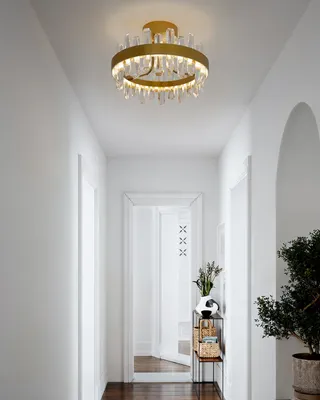 By Rydéns Triumph plafond Ø50 cm klarglas