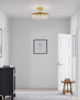 By Rydéns Triumph plafond Ø50 cm klarglas