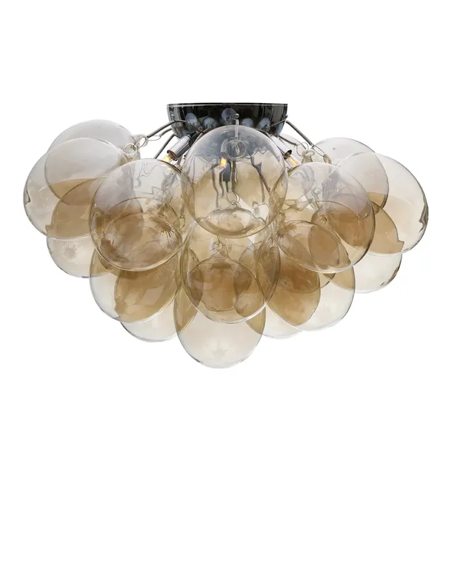 By Rydéns Gross plafond Ø70 cm amber