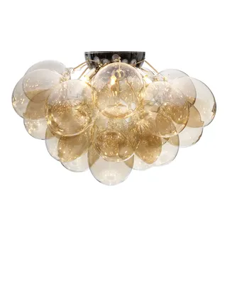By Rydéns Gross plafond Ø70 cm amber