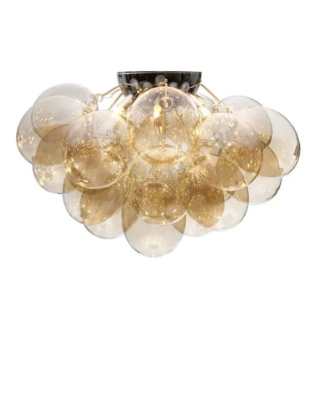 By Rydéns Gross plafond Ø70 cm amber