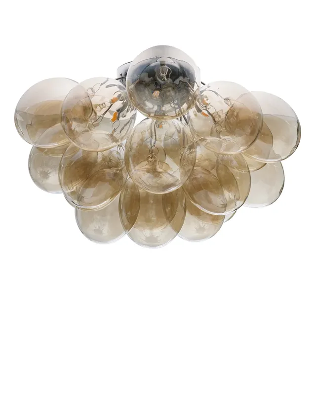 By Rydéns Gross plafond Ø70 cm amber