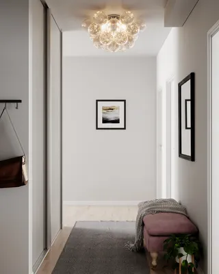 By Rydéns Gross plafond Ø70 cm amber