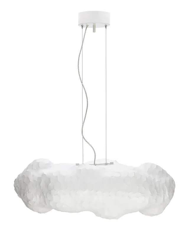 By Rydéns Nuevo taklampa L76 cm vit