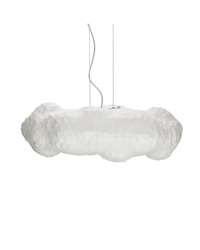 By Rydéns Nuevo taklampa L76 cm vit