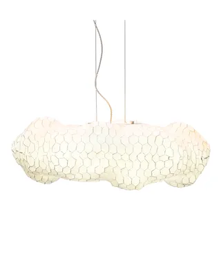 By Rydéns Nuevo taklampa L76 cm vit