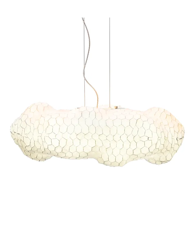 By Rydéns Nuevo taklampa L76 cm vit
