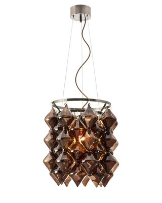 By Rydéns Gemma taklampa Ø45 cm brun