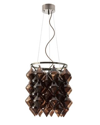 By Rydéns Gemma taklampa Ø45 cm brun