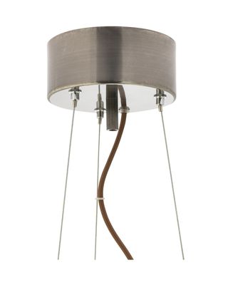By Rydéns Gemma taklampa Ø45 cm brun
