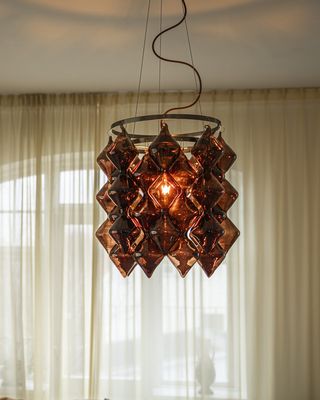 By Rydéns Gemma taklampa Ø45 cm brun