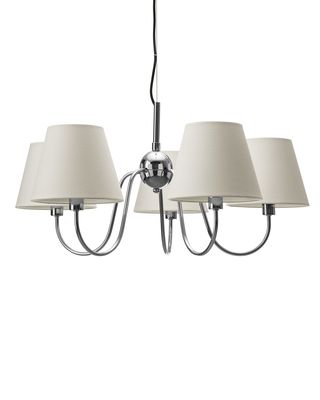 By Rydéns Lynx taklampa Ø75 cm krom