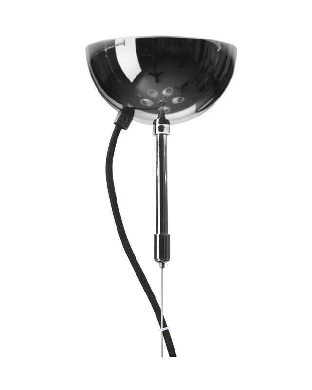 By Rydéns Lynx taklampa Ø75 cm krom