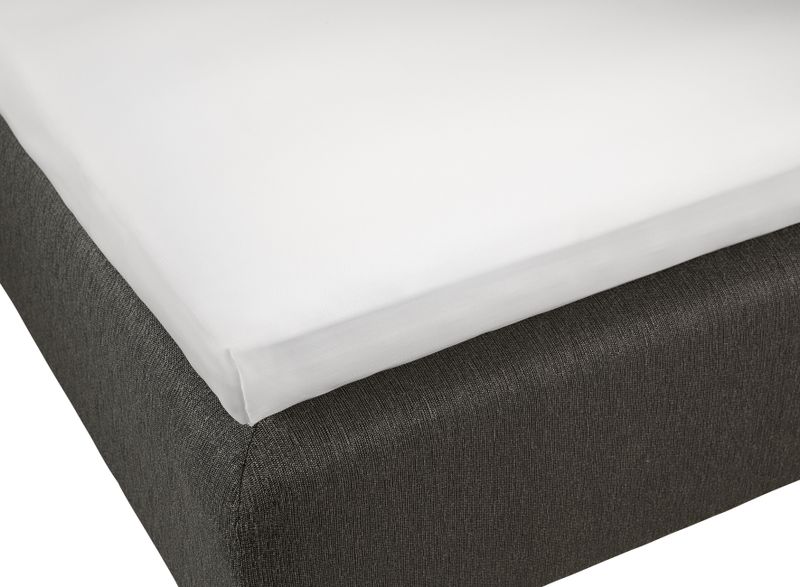 Borganäs Satinlakan underlakan vit 240x260 cm