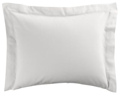 Borganäs Satin Örngott Vit 50x60 cm