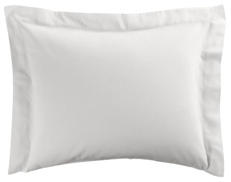 Borganäs Satin Örngott Vit 50x60 cm