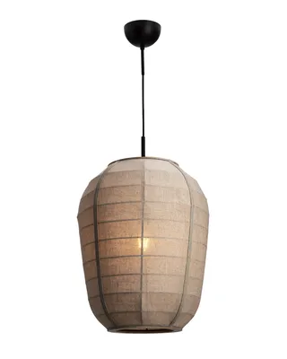 By Rydéns Delino taklampa H50 cm Ø40 cm natur