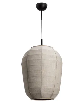 By Rydéns Delino taklampa H50 cm Ø40 cm natur