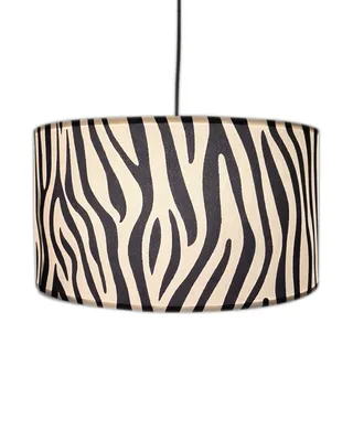 By Rydéns Zany taklampa Ø50 cm zebra