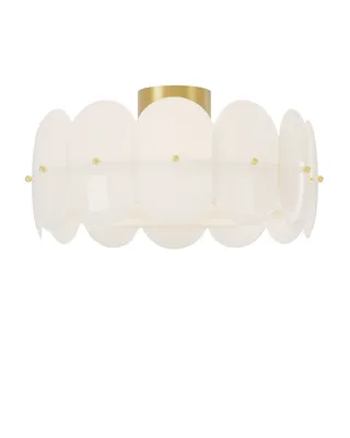 By Rydéns Omlott plafond Ø53 cm mässing