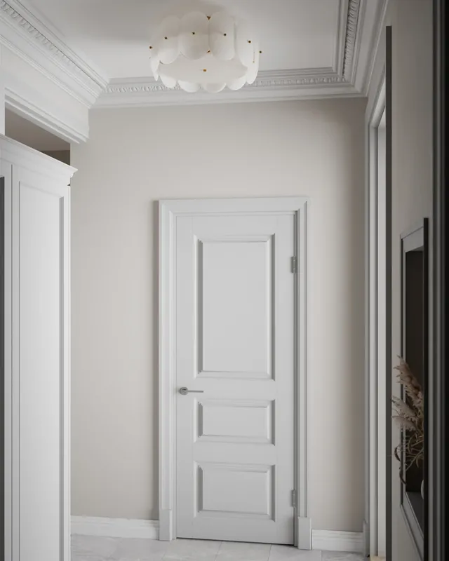 By Rydéns Omlott plafond Ø53 cm mässing