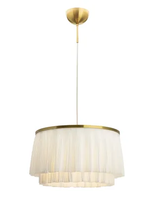 By Rydéns Ophelia taklampa Ø40 cm vit
