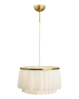 By Rydéns Ophelia taklampa Ø40 cm vit