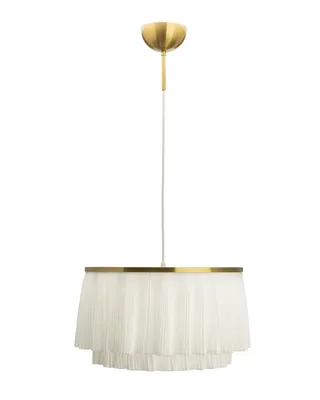 By Rydéns Ophelia taklampa Ø40 cm vit