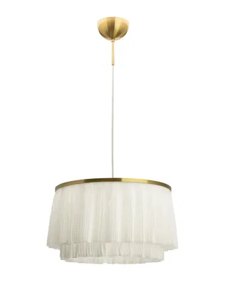 By Rydéns Ophelia taklampa Ø40 cm vit