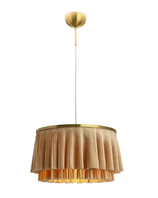 By Rydéns Ophelia taklampa Ø40 cm beige