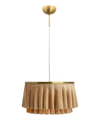 By Rydéns Ophelia taklampa Ø40 cm beige