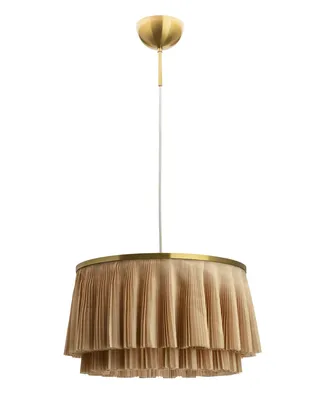 By Rydéns Ophelia taklampa Ø40 cm beige