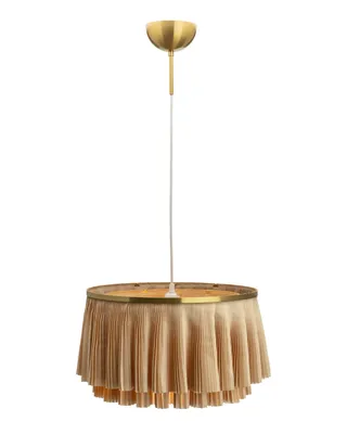 By Rydéns Ophelia taklampa Ø40 cm beige