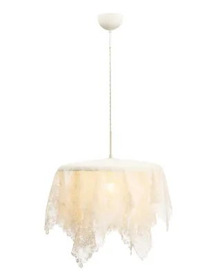 By Rydéns Mancia taklampa Ø45 cm vit