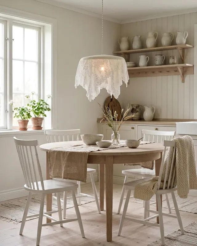 By Rydéns Mancia taklampa Ø45 cm vit
