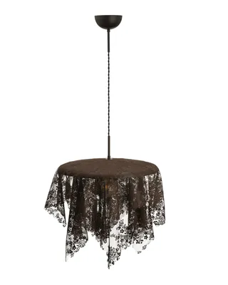 By Rydéns Mancia taklampa Ø45 cm brun