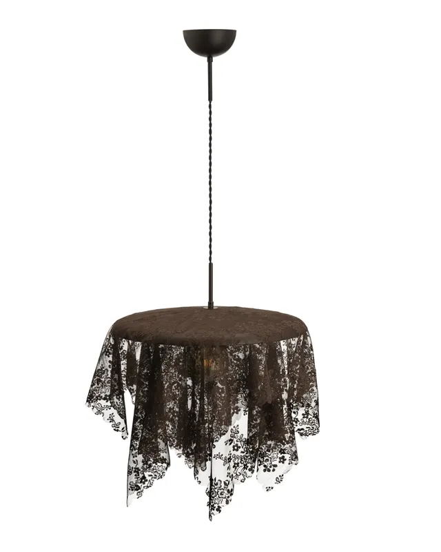 By Rydéns Mancia taklampa Ø45 cm brun