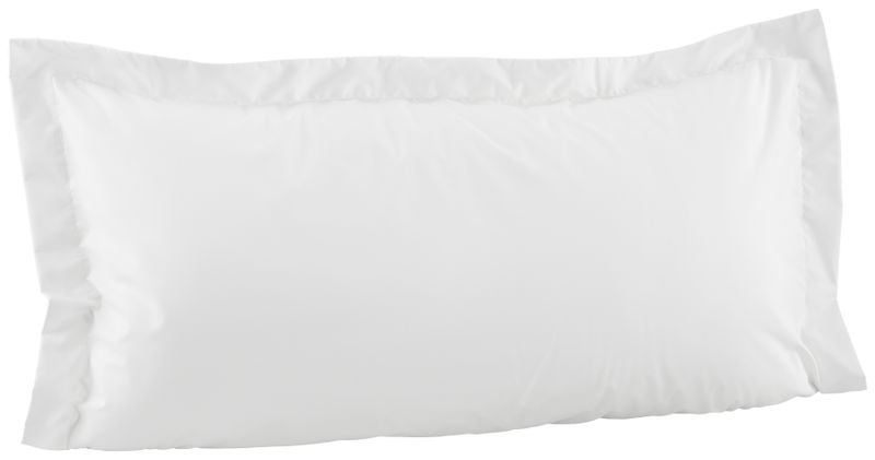 Borganäs Egyptisk Bomull Örngott Vit 50x90 cm