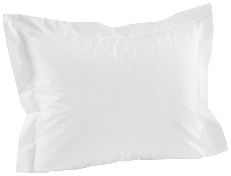 Borganäs Egyptisk Bomull Percale örngott vit 50x60 cm