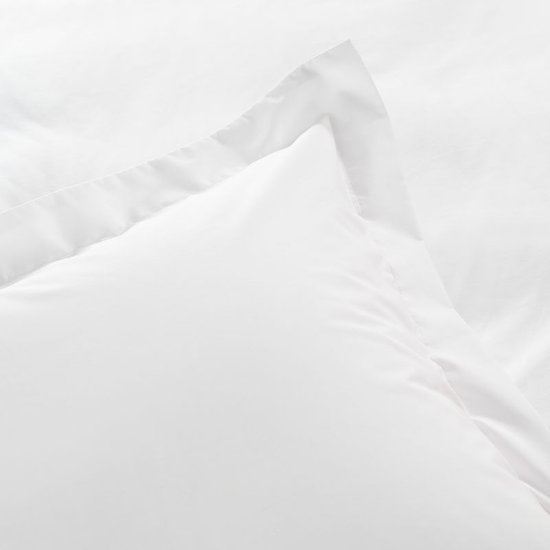 Borganäs Egyptisk Bomull Percale örngott vit 50x60 cm