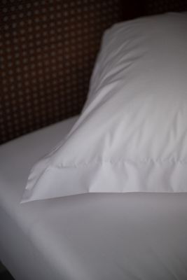 Borganäs Egyptisk Bomull Percale örngott vit 50x60 cm