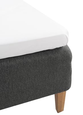 Borganäs Egyptisk Bomull Lakan Vit 240x270 cm