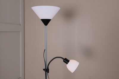 Venture Home Bagasi Golvlampa Ljusgrå